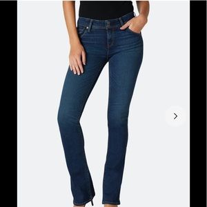 Hudson Beth baby bootcut jeans medium blue size 27
